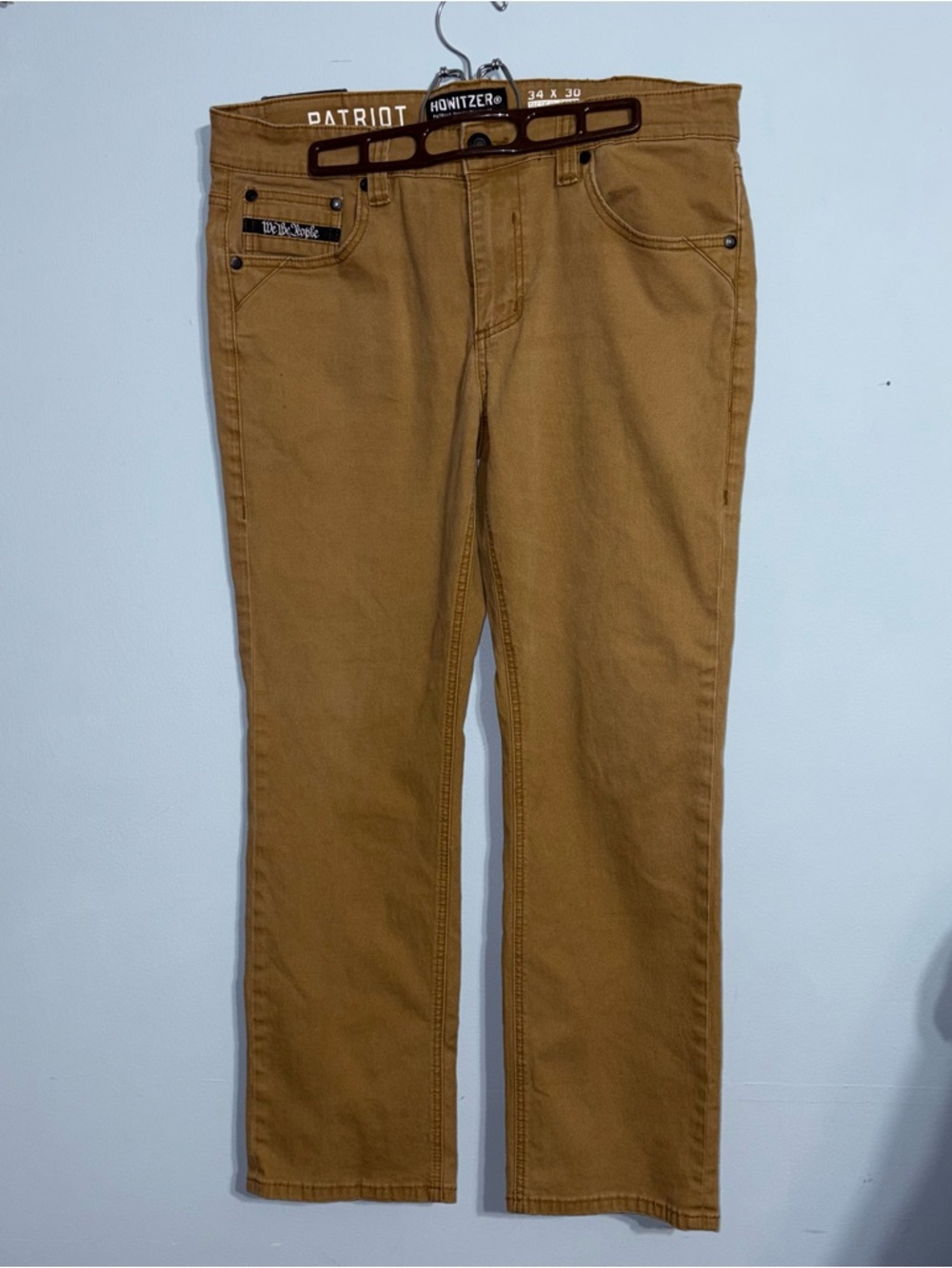 Howitzer 34/30 Patriot Tactical Pants in Caramel Brown